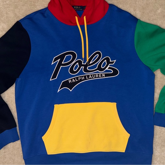 Men’s Polo Ralph Lauren Hoodie - Picture 2 of 5